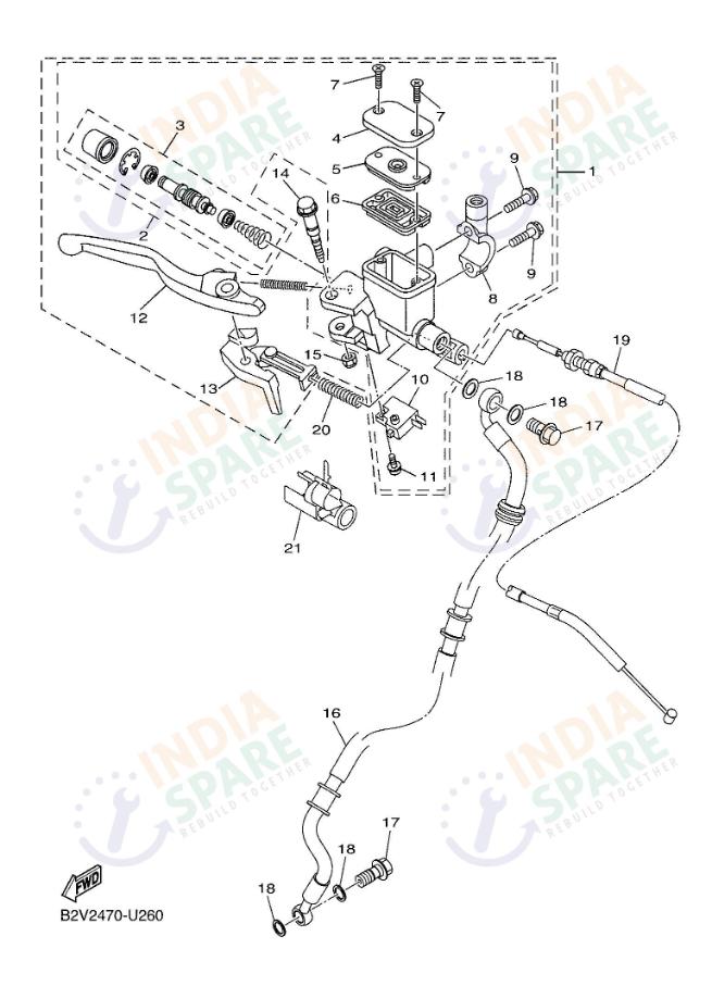 FRONT MASTER CYLINDER